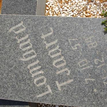 LOMBARD Tjaart 1957-1989