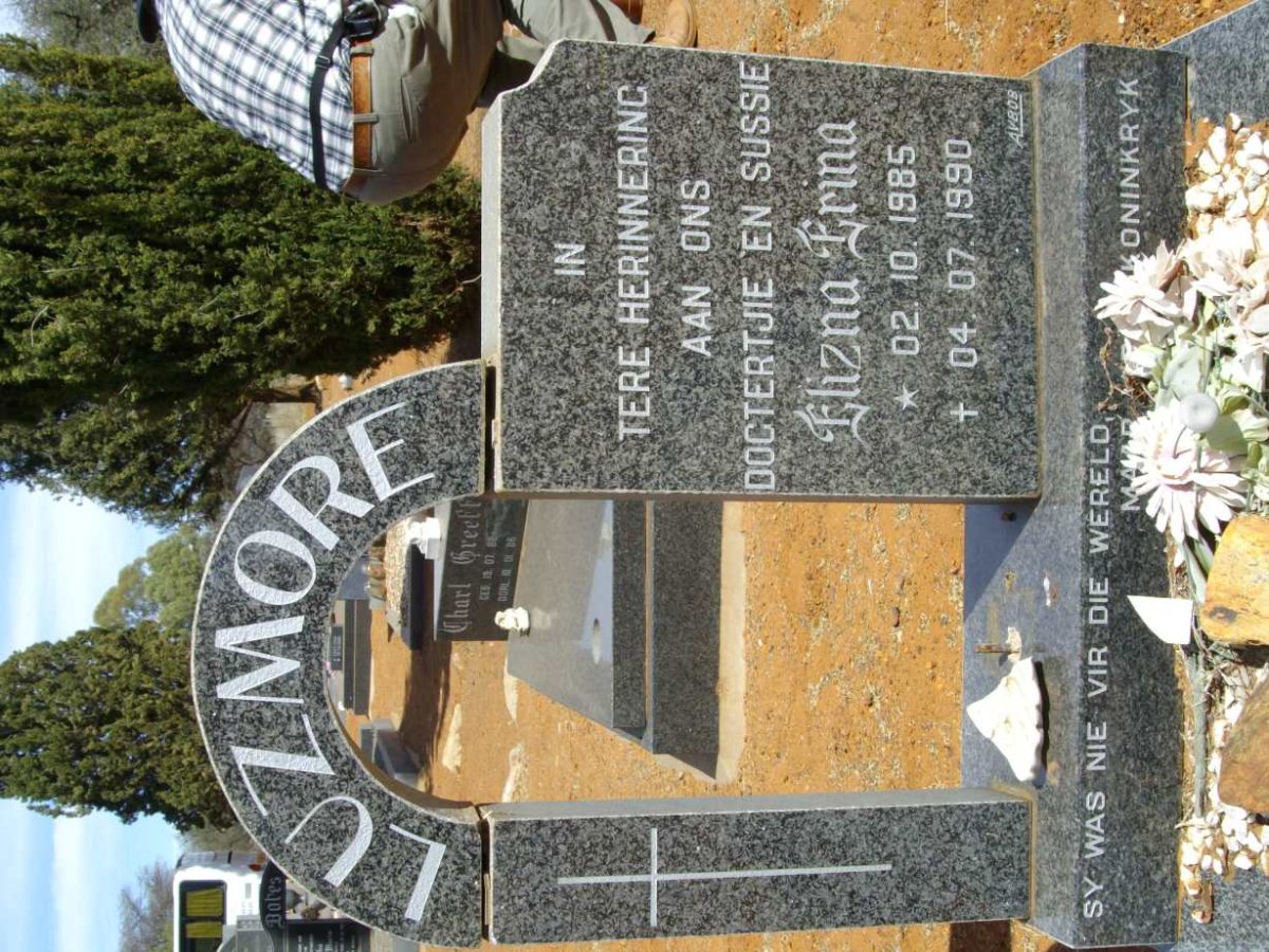 LUZMORE Elizna Erina 1985-1990