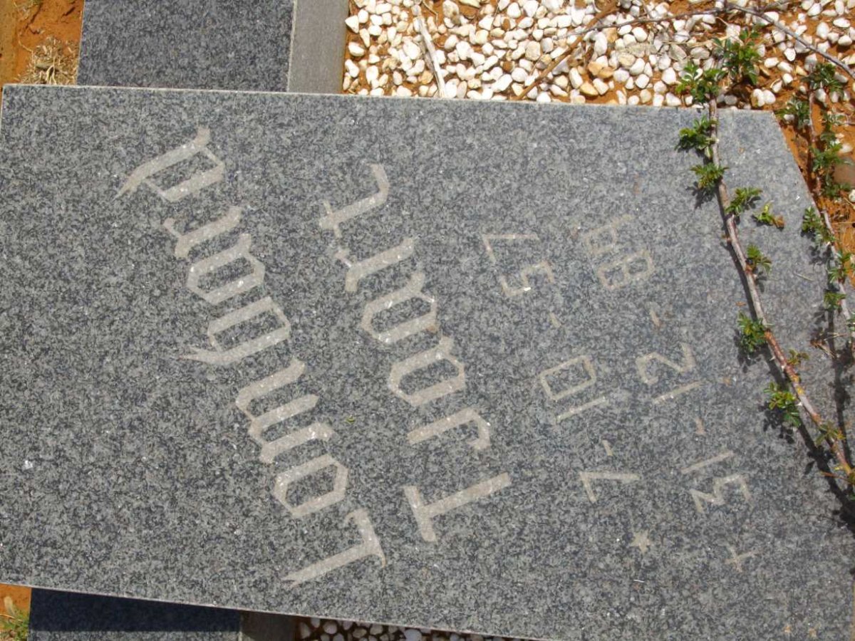 LOMBARD Tjaart 1957-1989