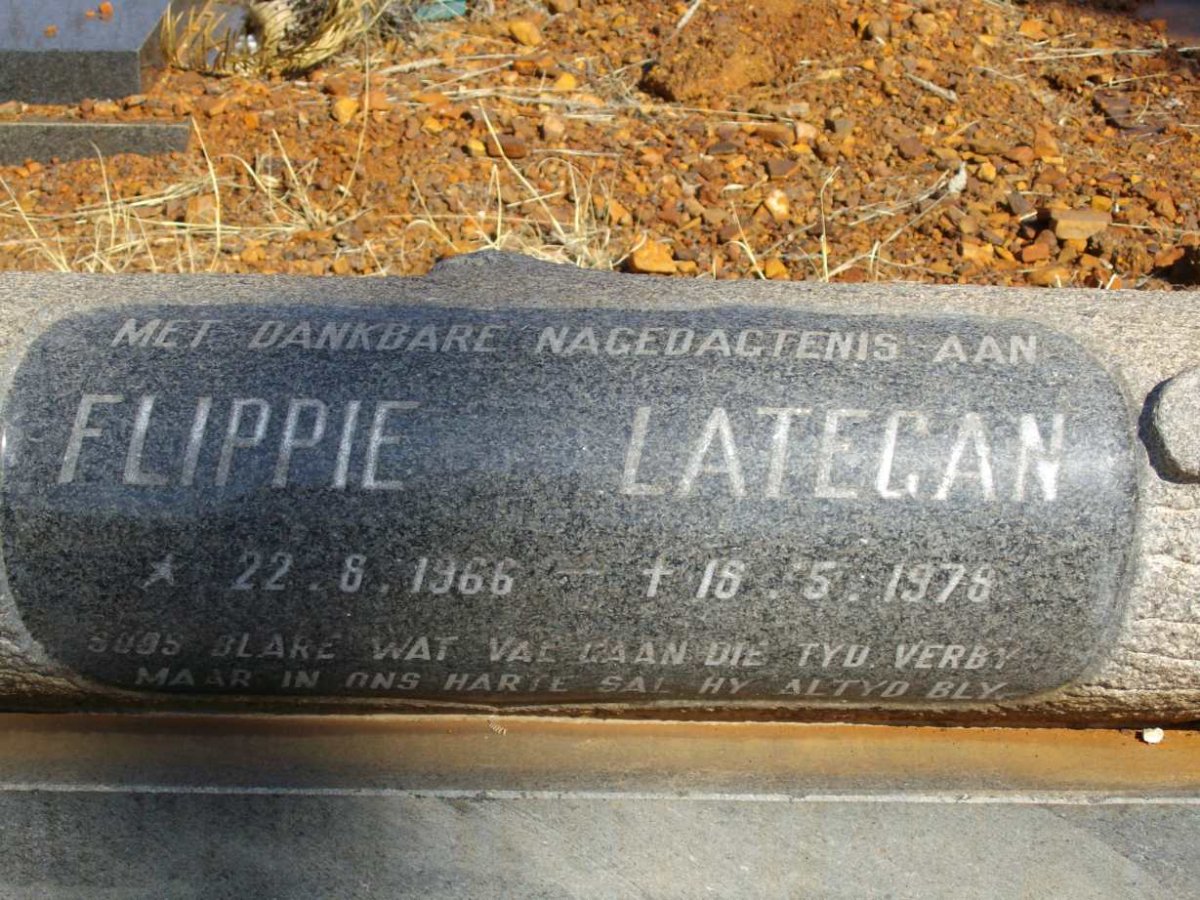 LATEGAN Flippie 1966-1978