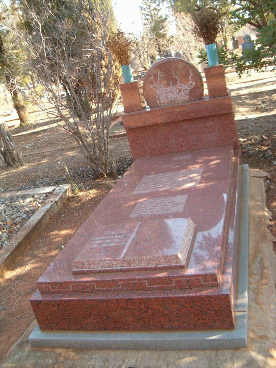 LIVINGSTONE Henry 191?-19??