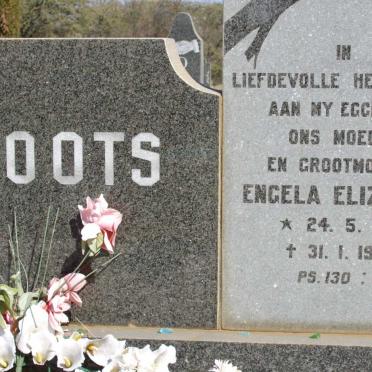 LOOTS Engela Elizabeth 1914-1968