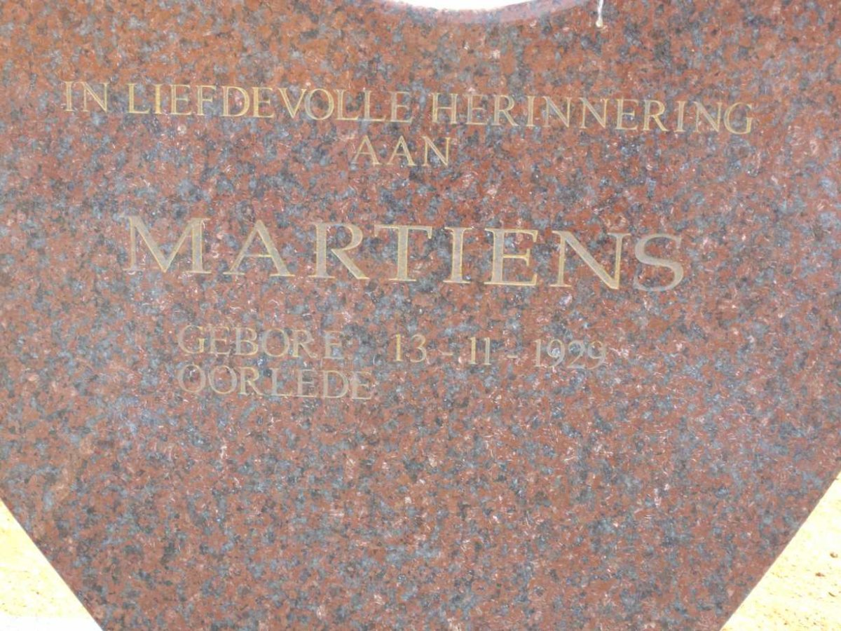 LOUWRENS Martiens 1929-