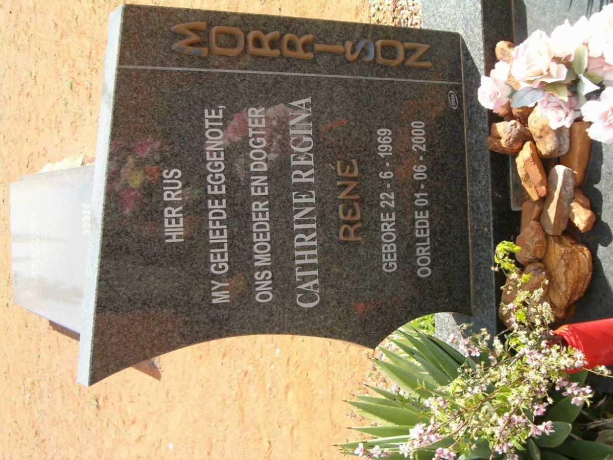 MORRISON Cathrine Regina 1969-2000