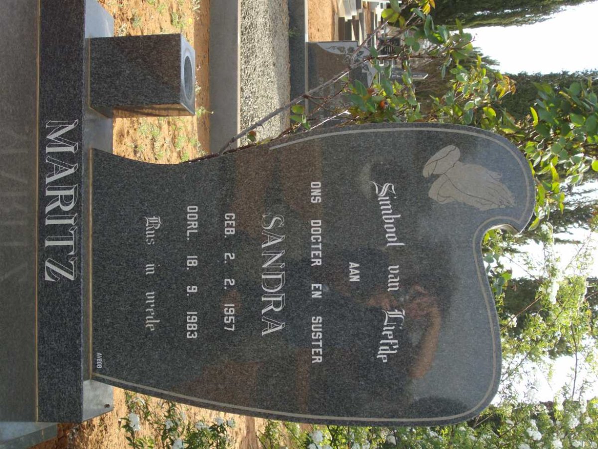 MARITZ Sandra 1957-1983