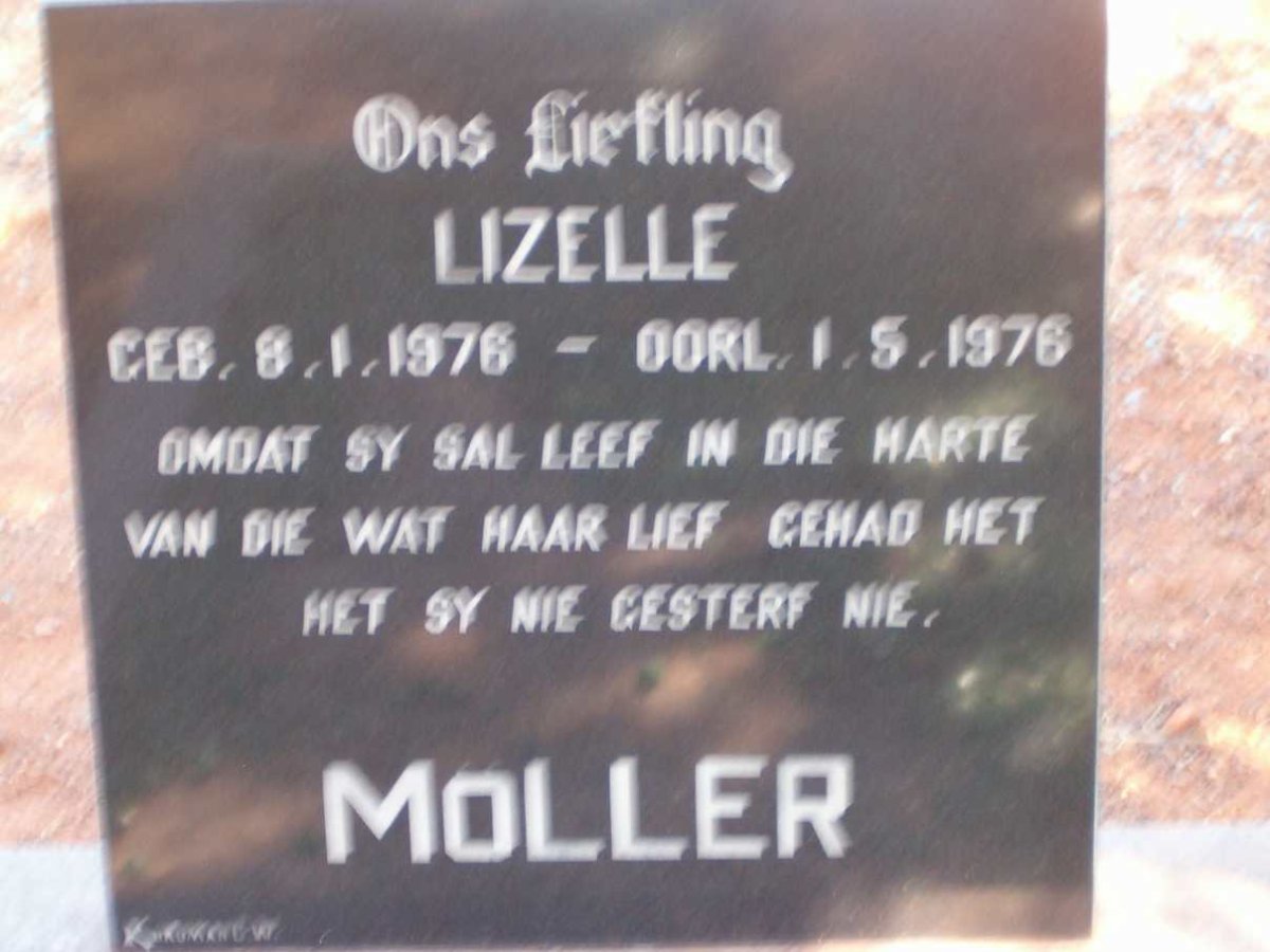 MOLLER Lizelle 1976-1976
