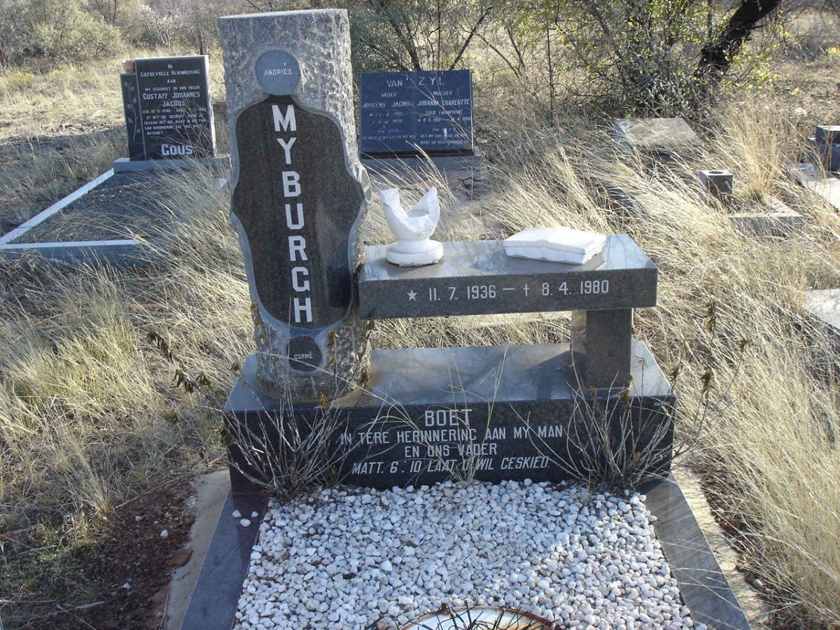 MYBURGH Corne 1936-1980