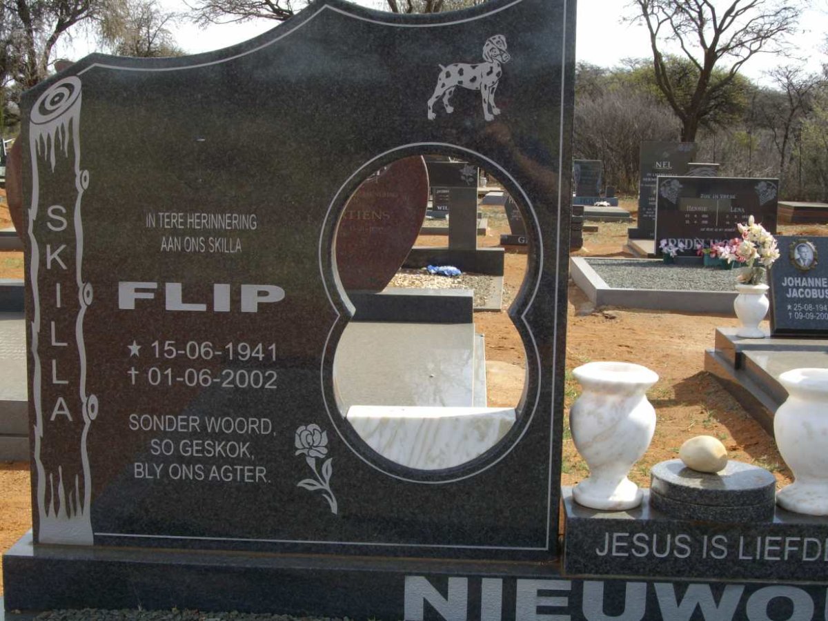 NIEUWOUDT Flip 1941-2002
