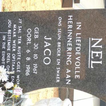 NEL Jaco 1967-1986