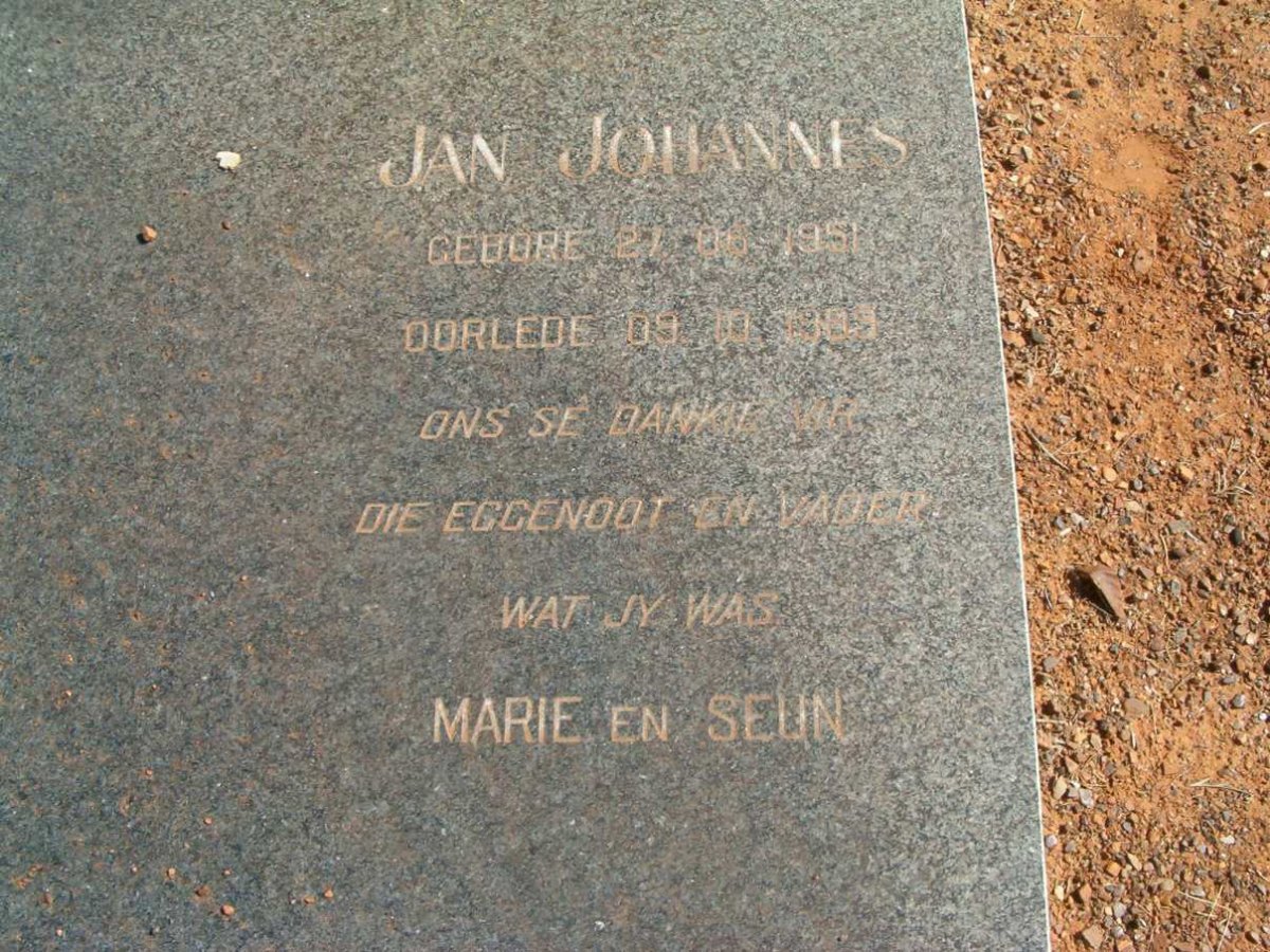 NEL Jan Johannes 1951-19?9