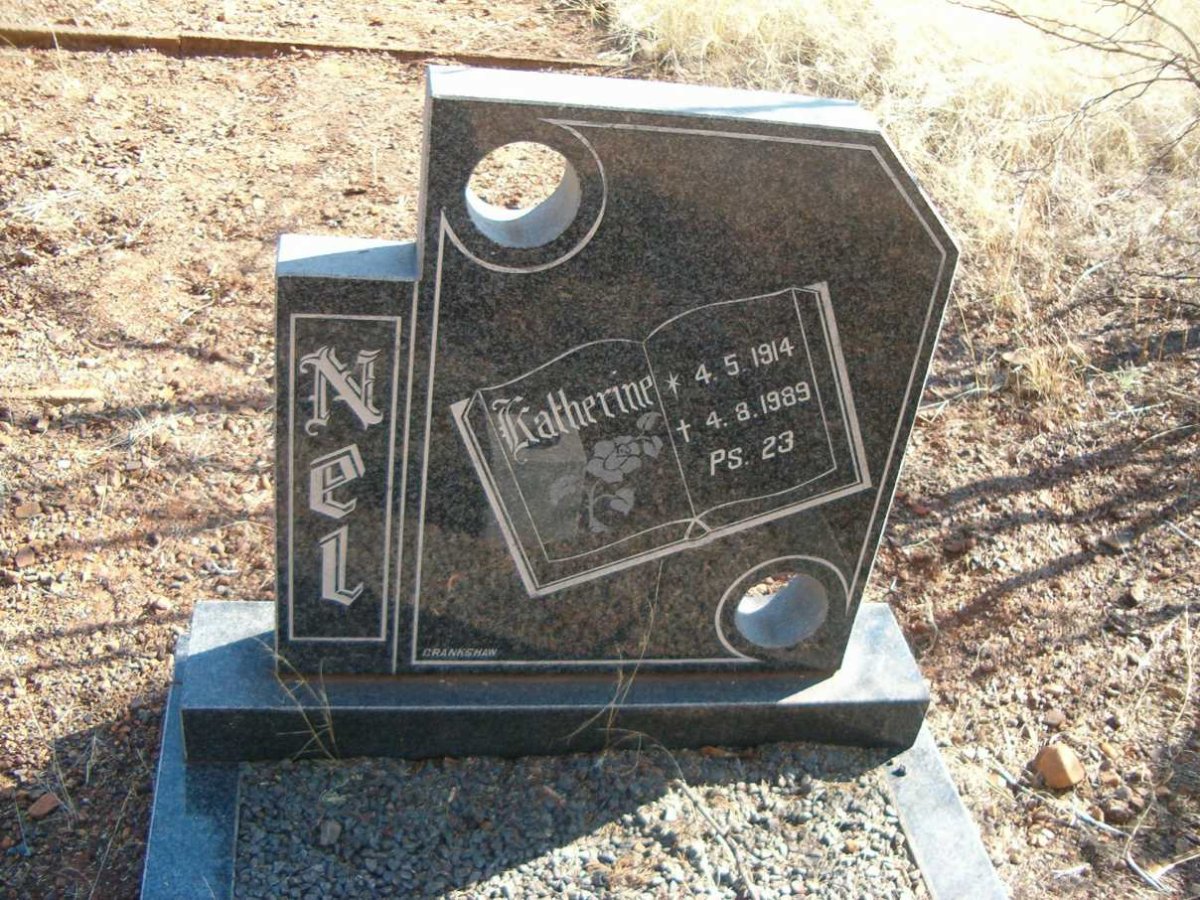 NEL Katherine 1914-1989