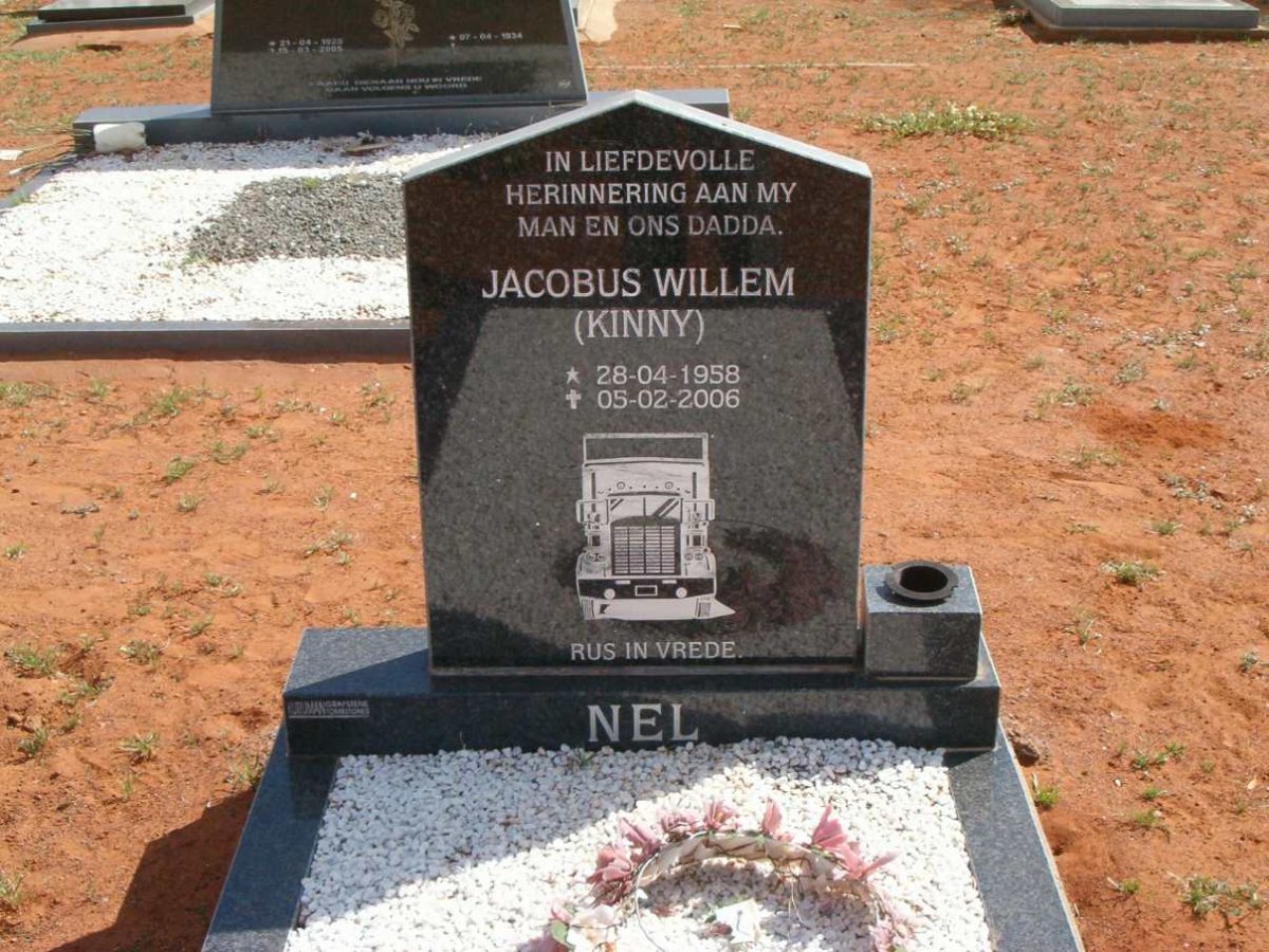 NEL Jacobus Willem 1958-2006