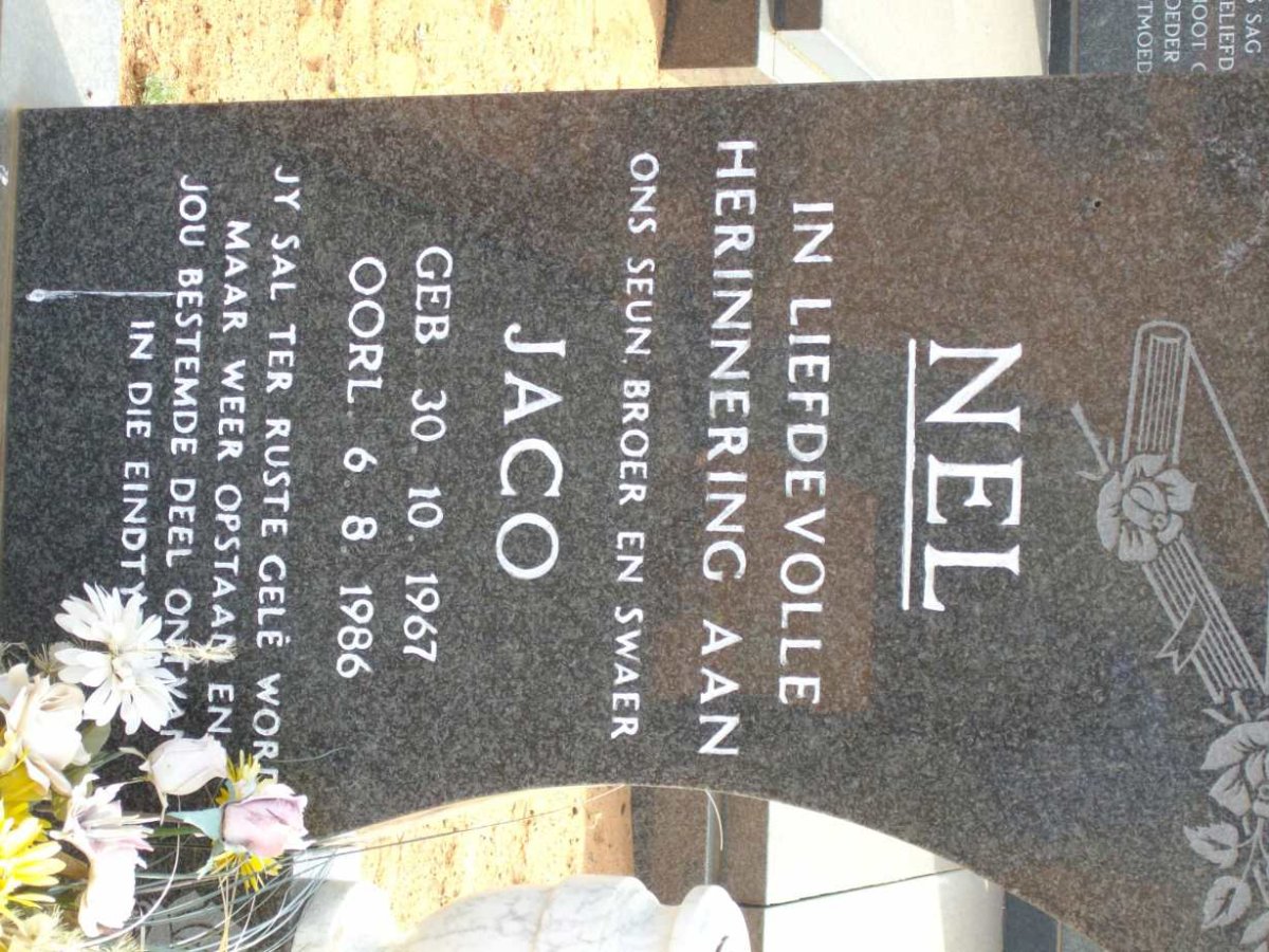 NEL Jaco 1967-1986