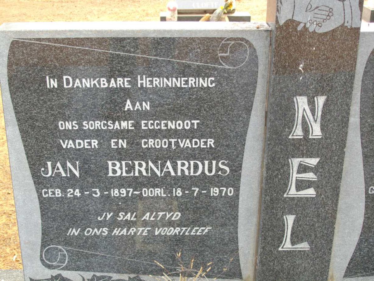 NEL Jan Bernardus 1897-1970