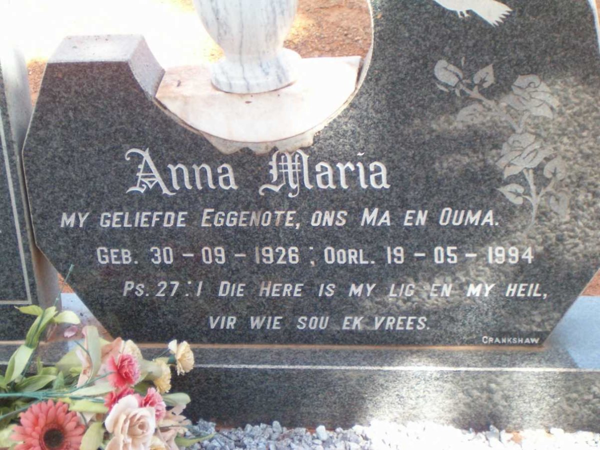 OLIVIER Anna Maria 1926-1994