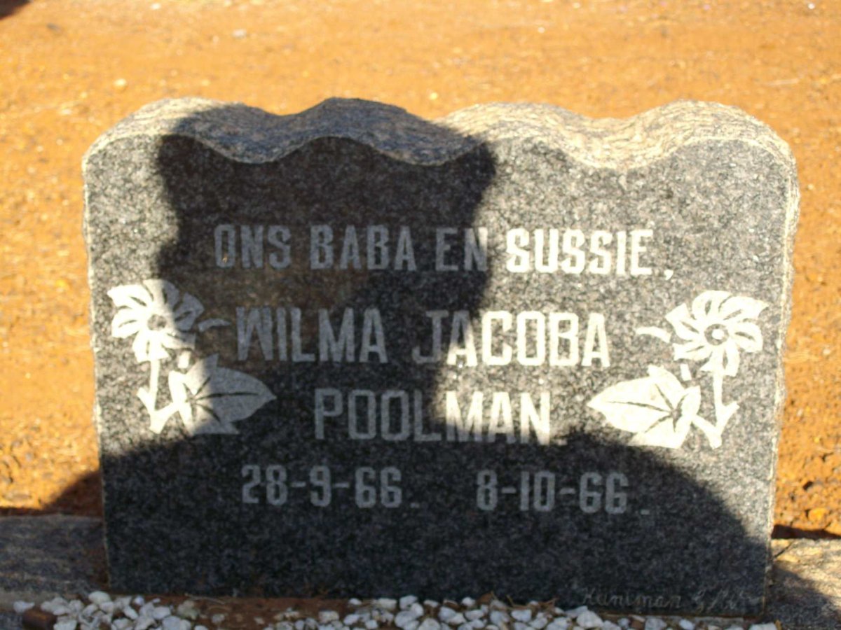 POOLMAN Wilma Jacoba 1966-1966