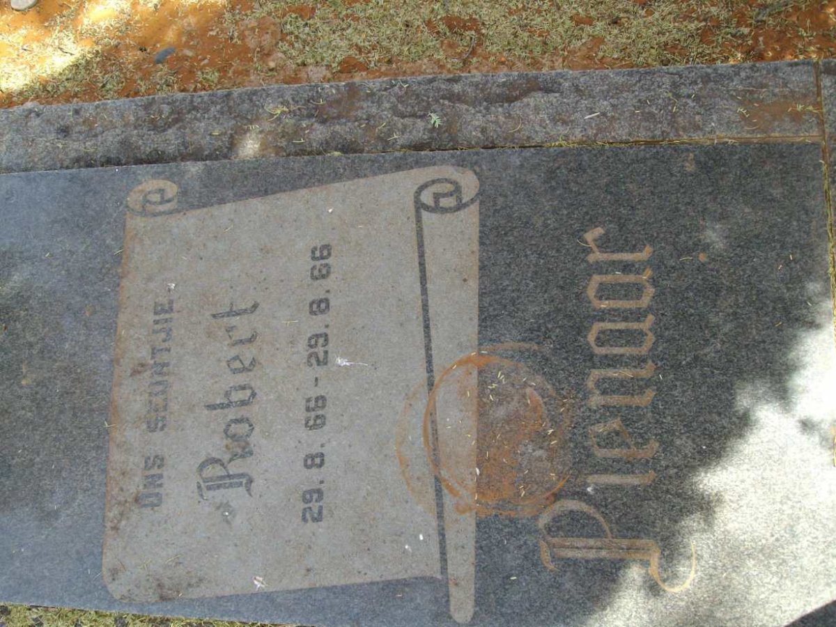 PIENAAR Robert 1966-1966