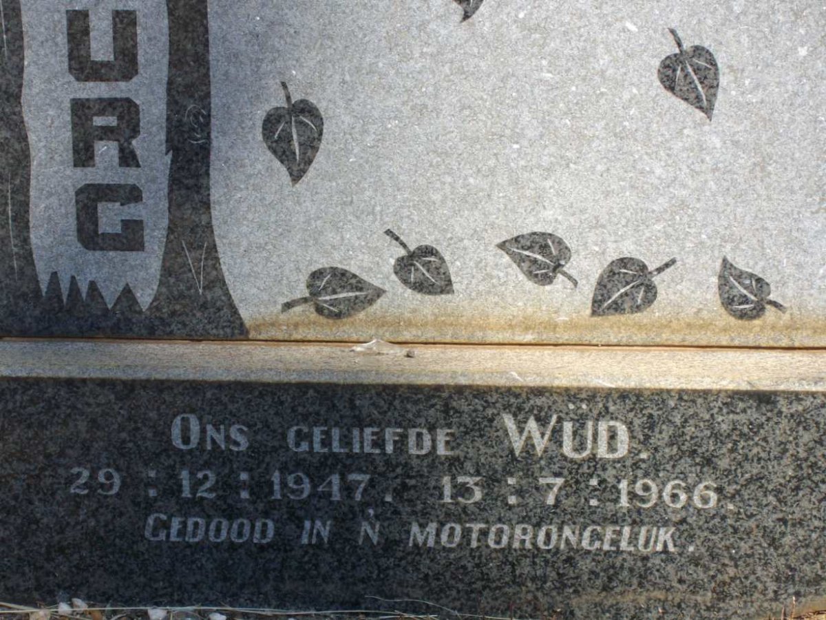 RENSBURG Wüd, van 1947-1966