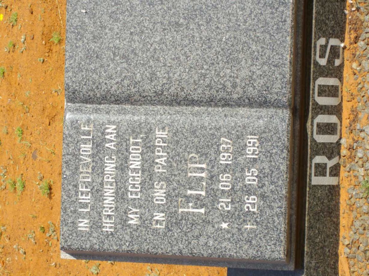 ROOS Flip 1937-1991