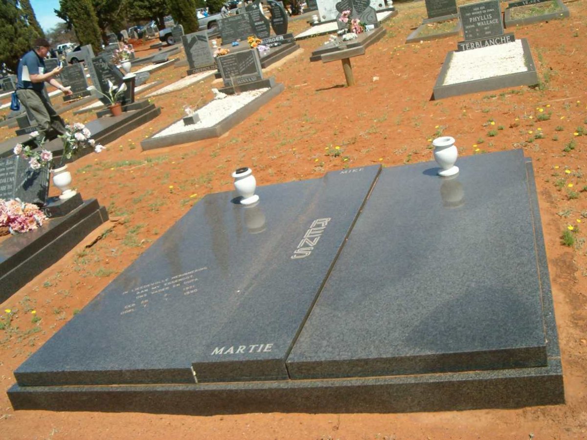 RENS Mike 1921-1980 &amp; Martie