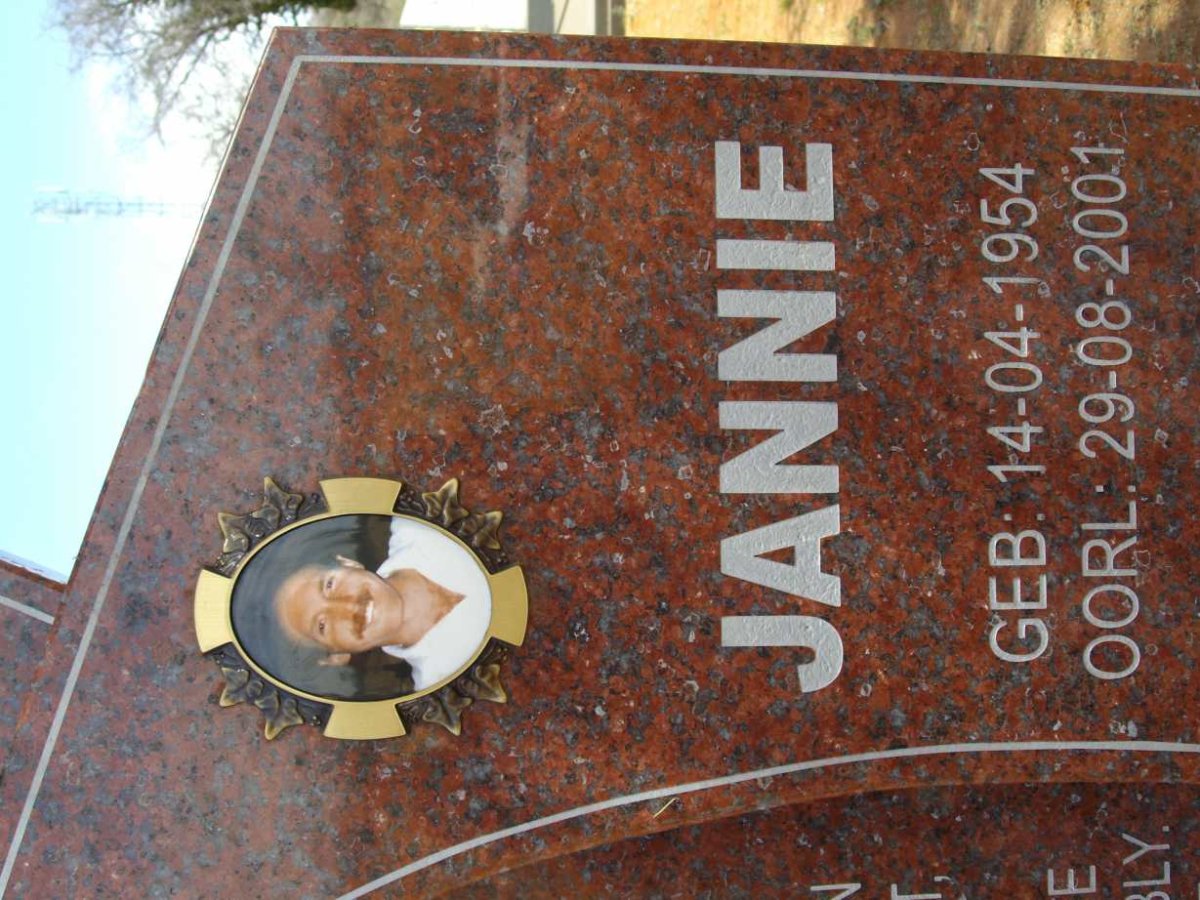ROODT Jannie 1954-2001