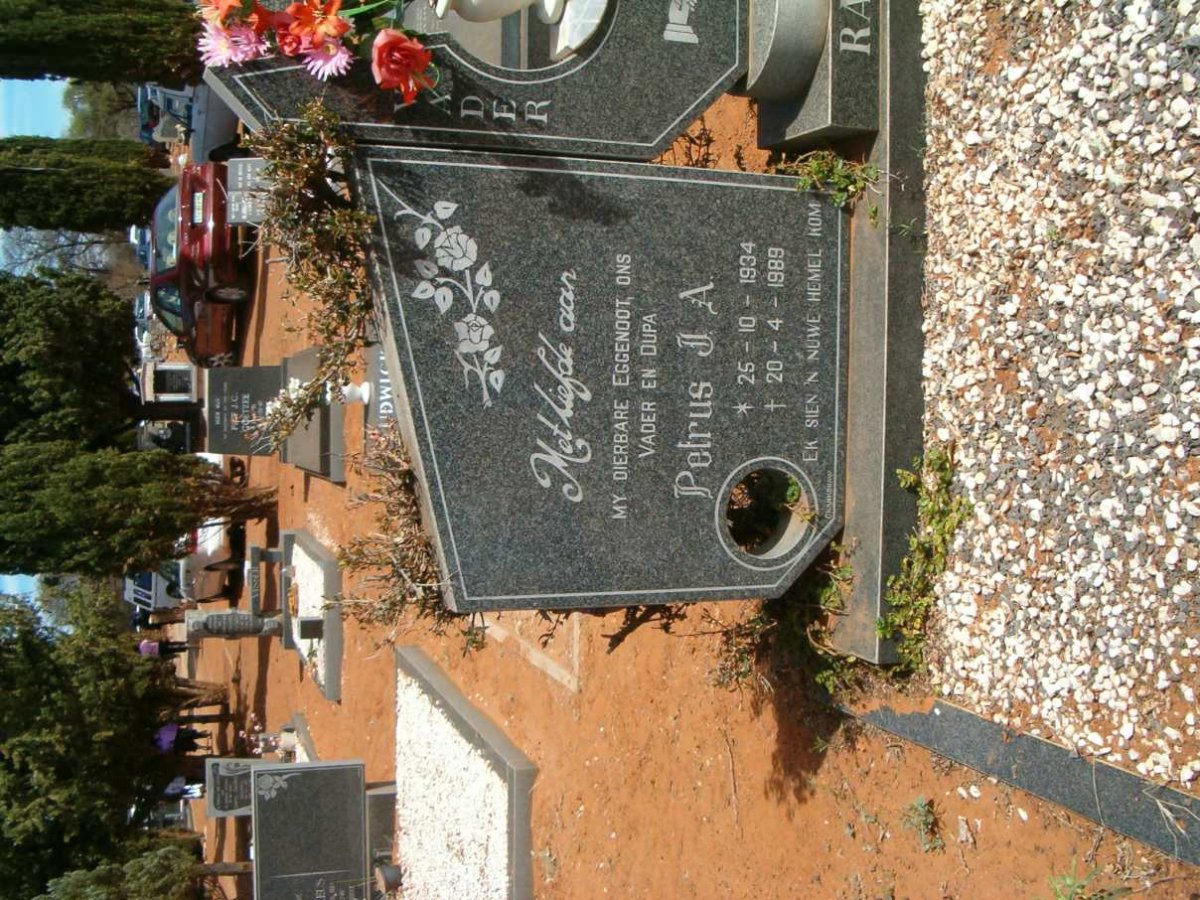 RAS Petrus J.A. 1934-1989