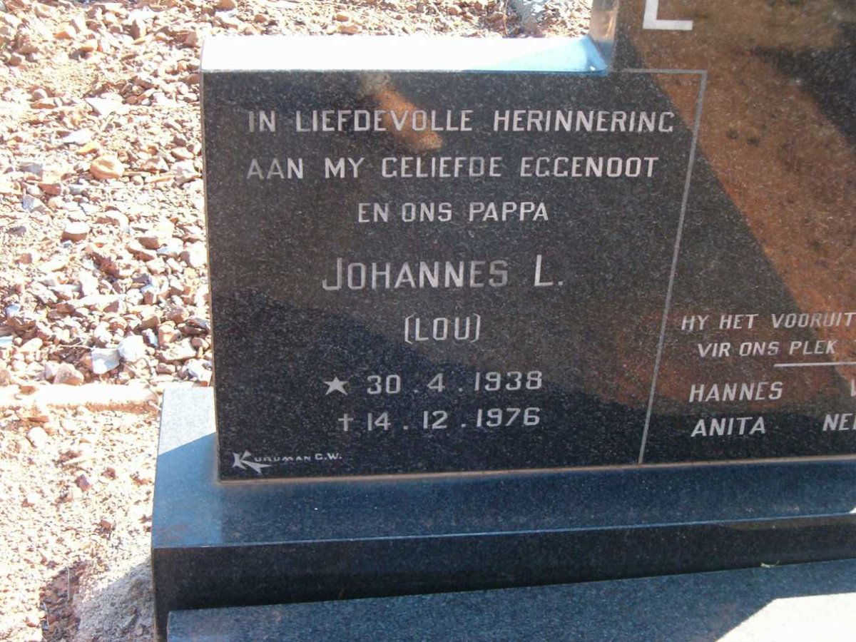 REINECKE Johannes L. 1938-1976