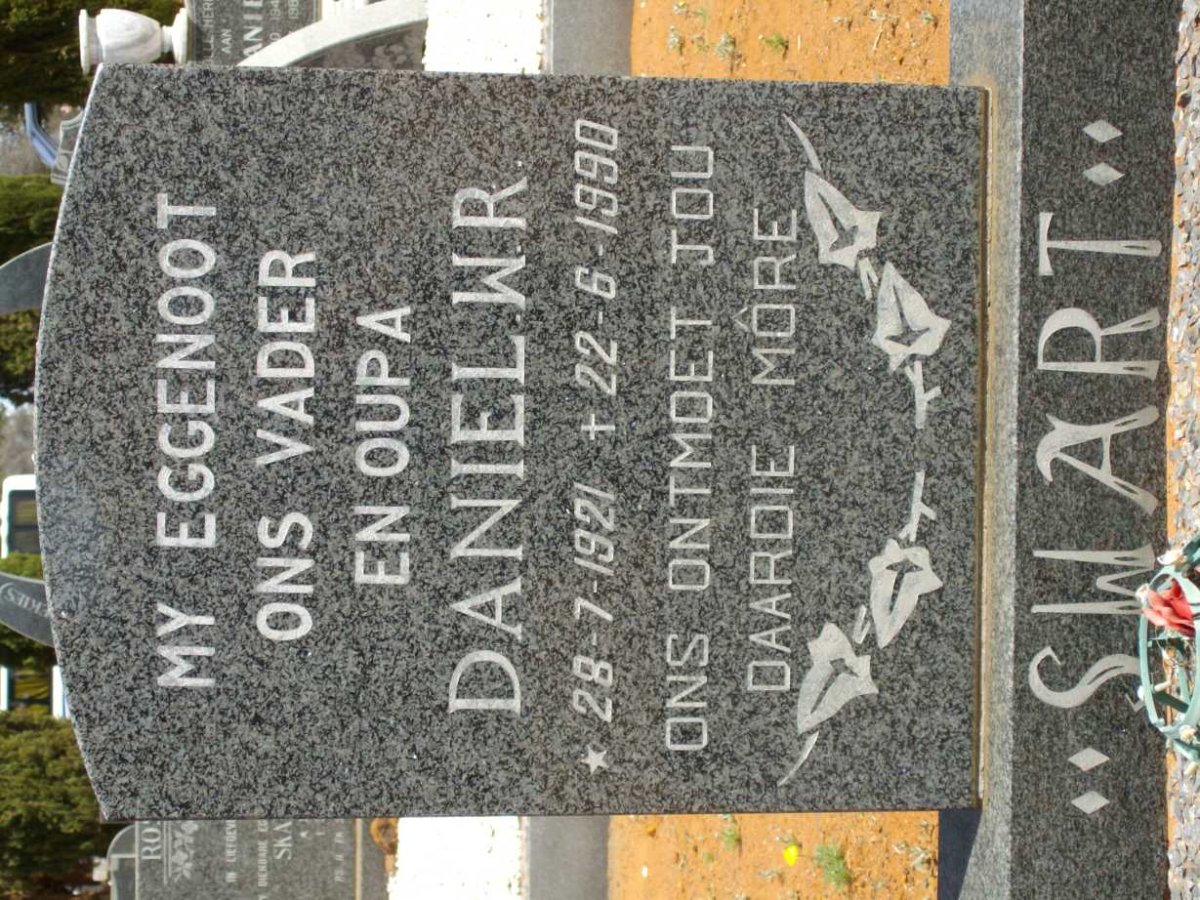 SWART Daniel W.R. 1921-1990