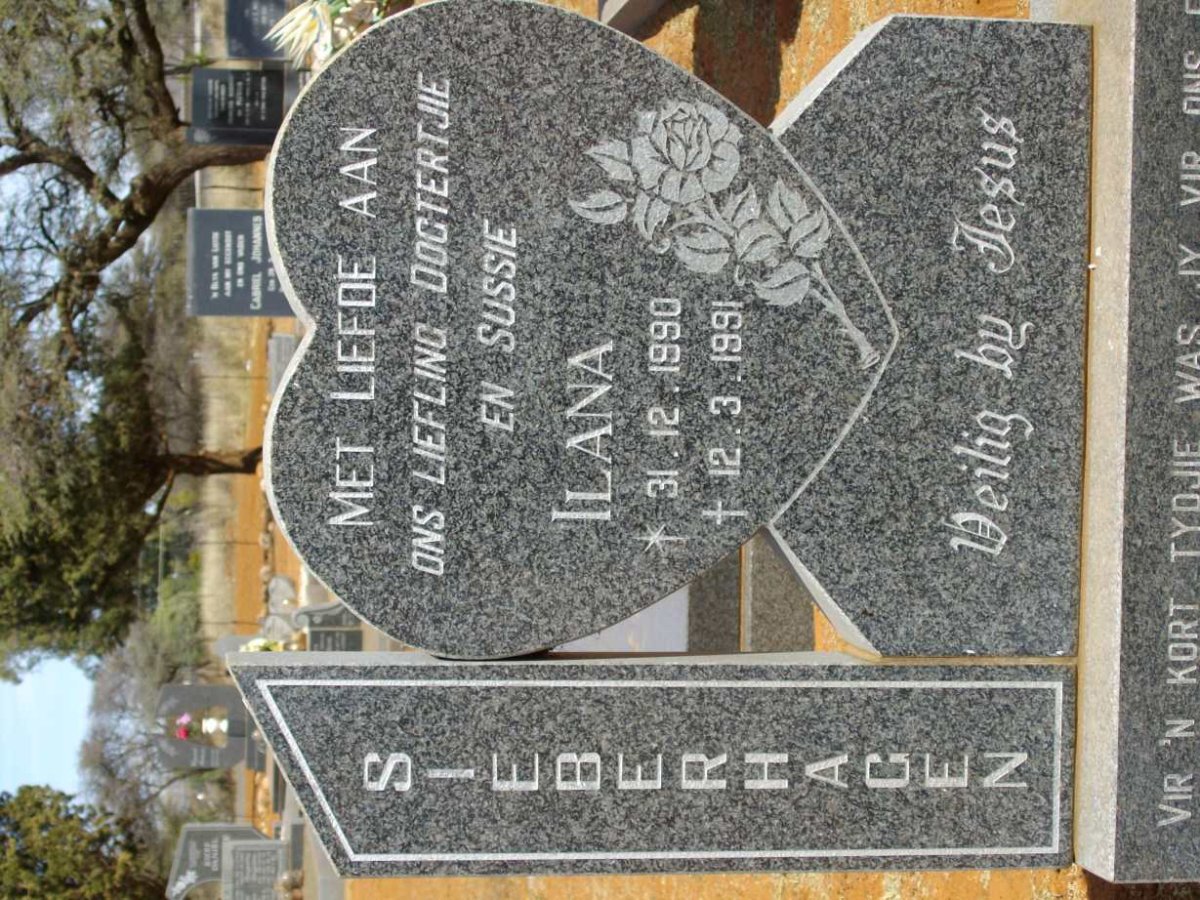 SIEBERHAGEN Ilana 1990-1991