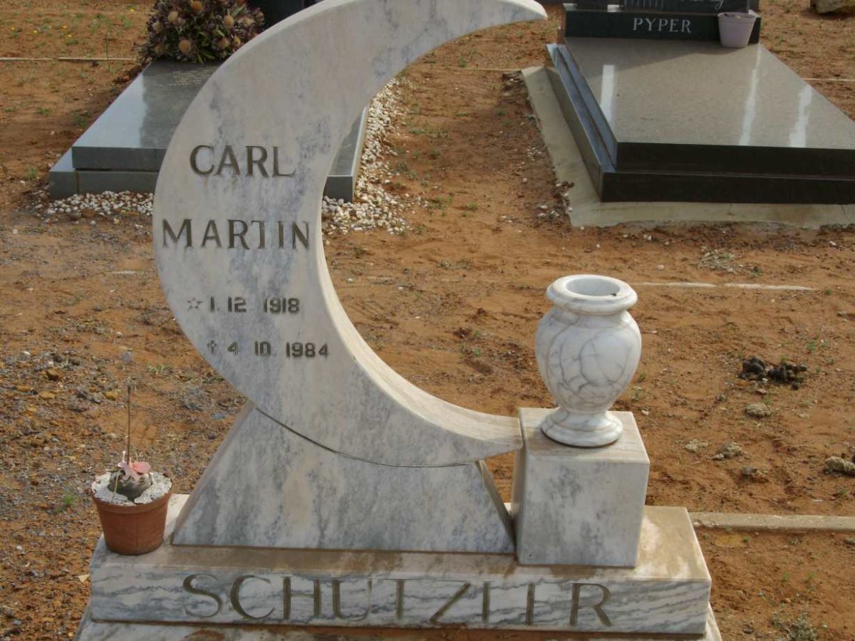 SCHUTZLER Carl Martin 1918-1984
