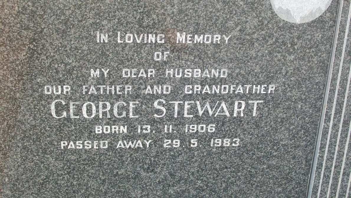 STEWART George 1906-1983
