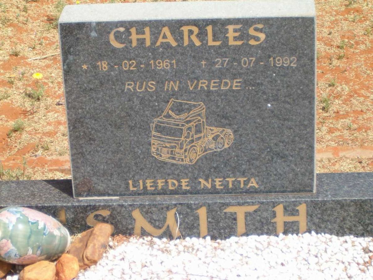 SMITH Charles 1961-1992