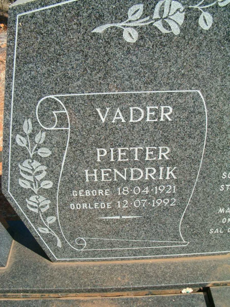 SMITH Pieter Hendrik 1921-1992