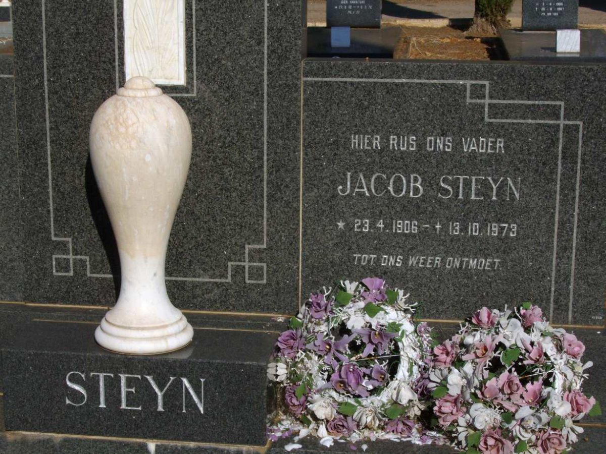 STEYN Jacob 1906-1973