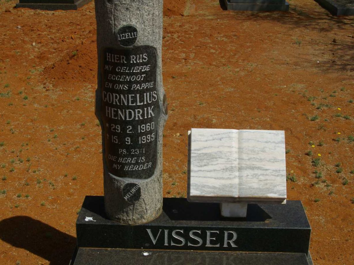 VISSER Cornelius Hendrik 1960-1995