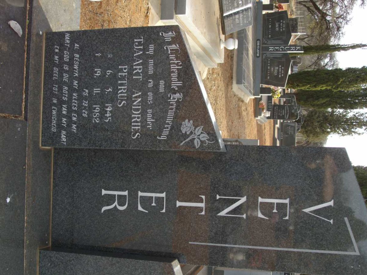 VENTER Tjaart Andries Petrus 1945-1982