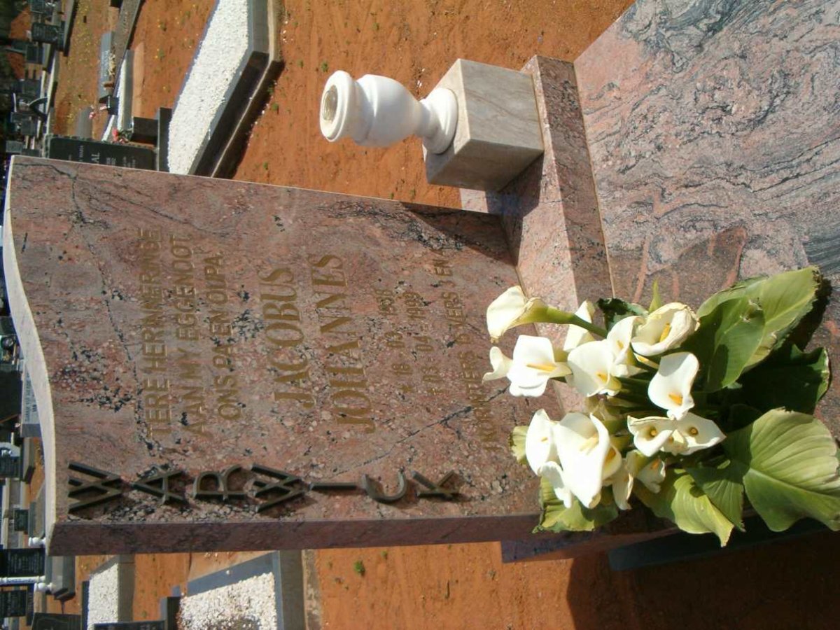 WARWICK Jacobus Johannes 1938-1999