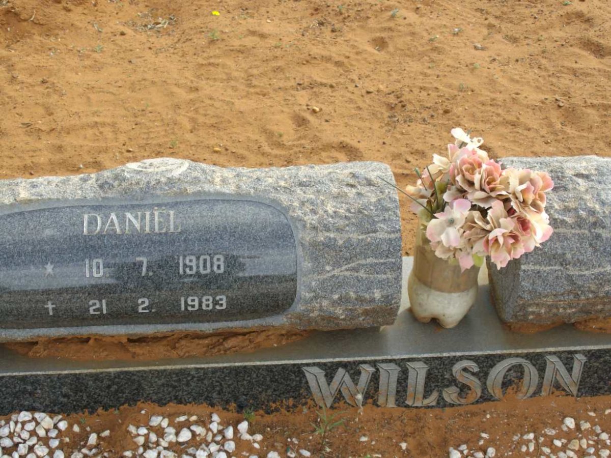 WILSON Daniël 1908-1983