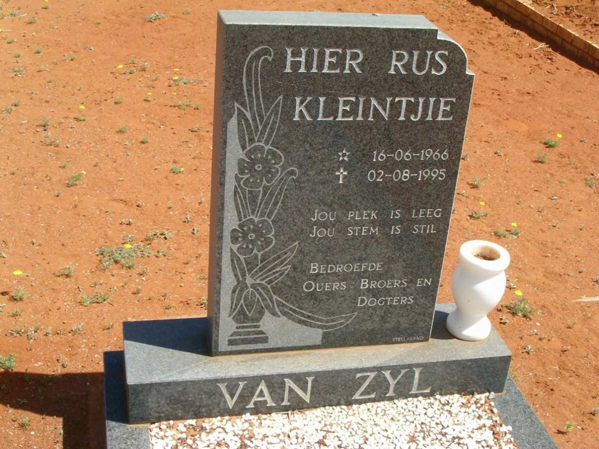 ZYL Kleintjie, van 1966-1995