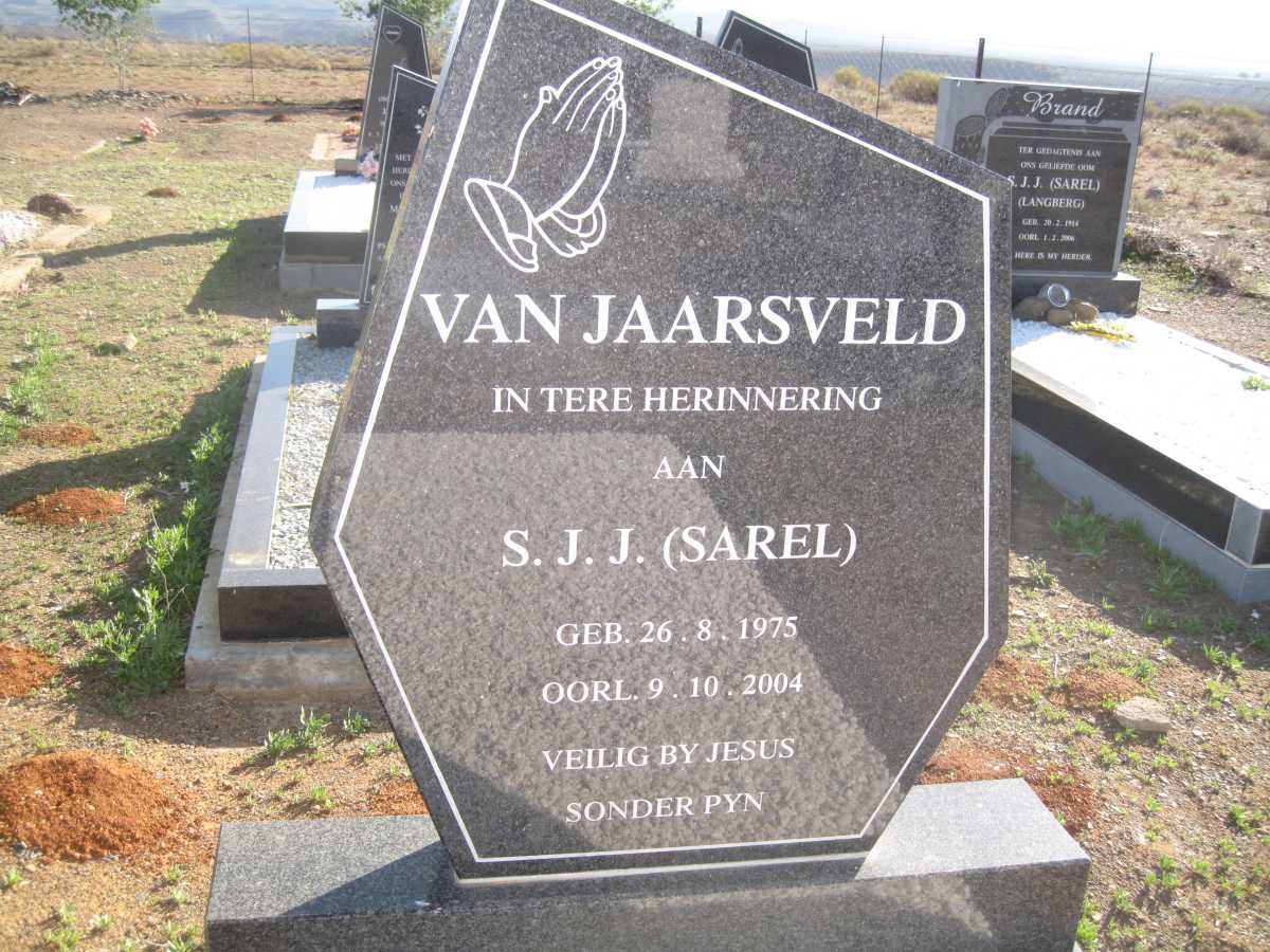 JAARSVELD S.J.J., van 1975-2004