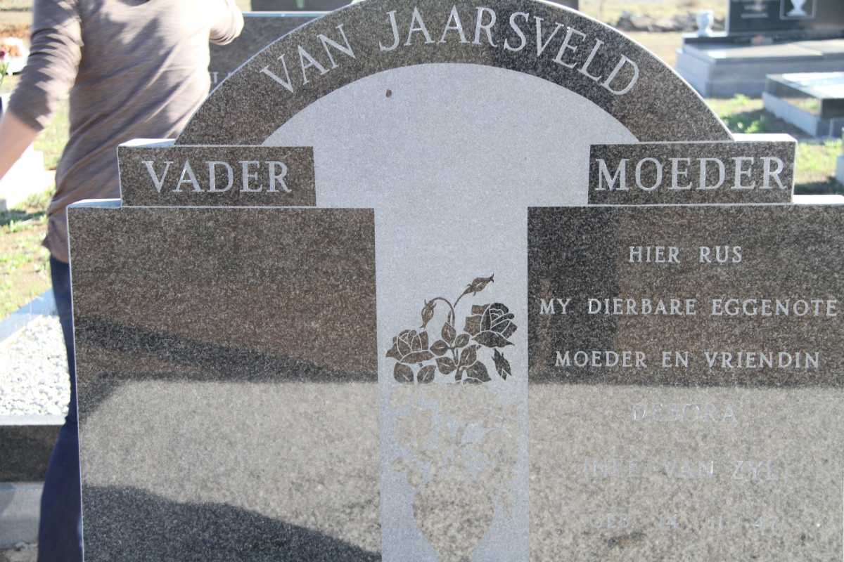 JAARSVELD Debora, van nee VAN ZYL 1947-1994