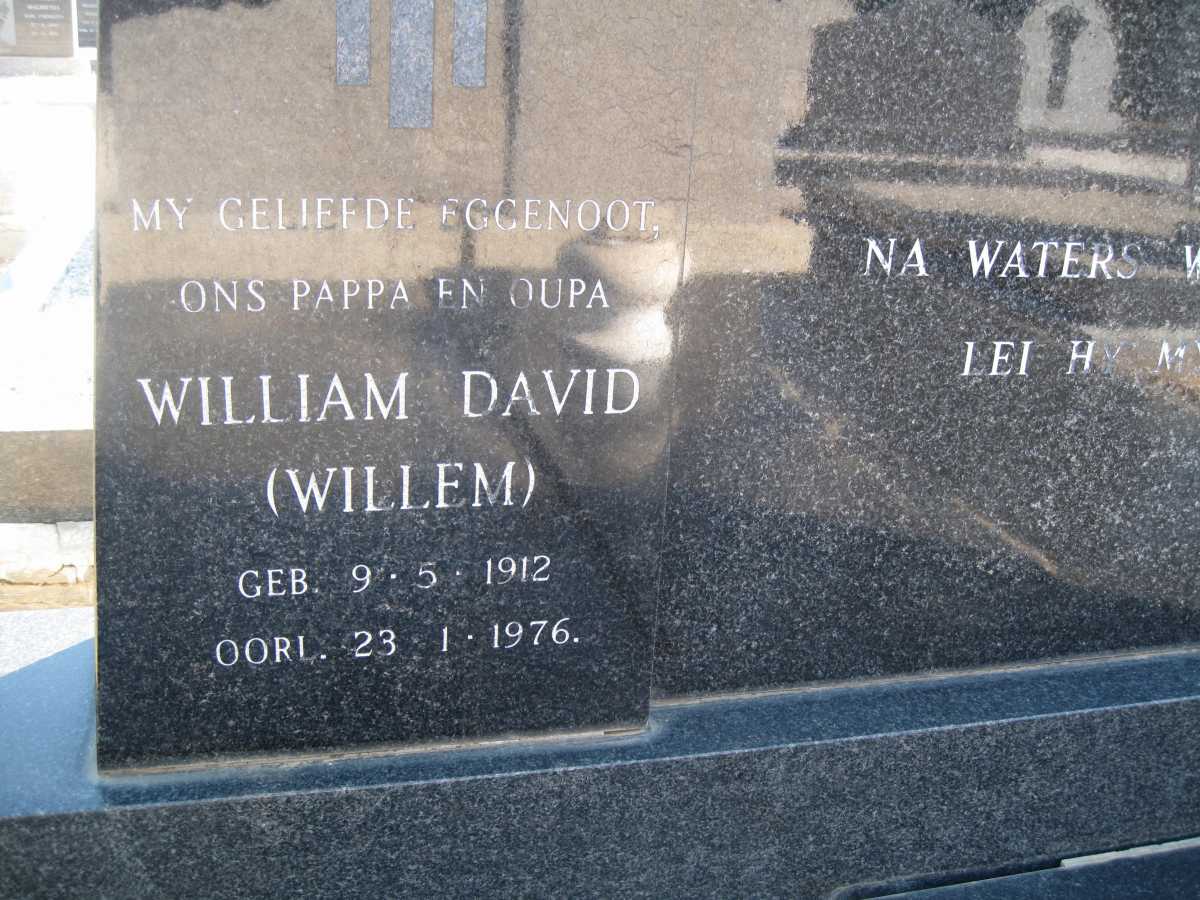 KEARNEY William David 1912-1976