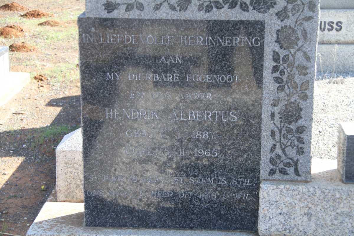 KEARNEY Hendrik Albertus 1887-1965