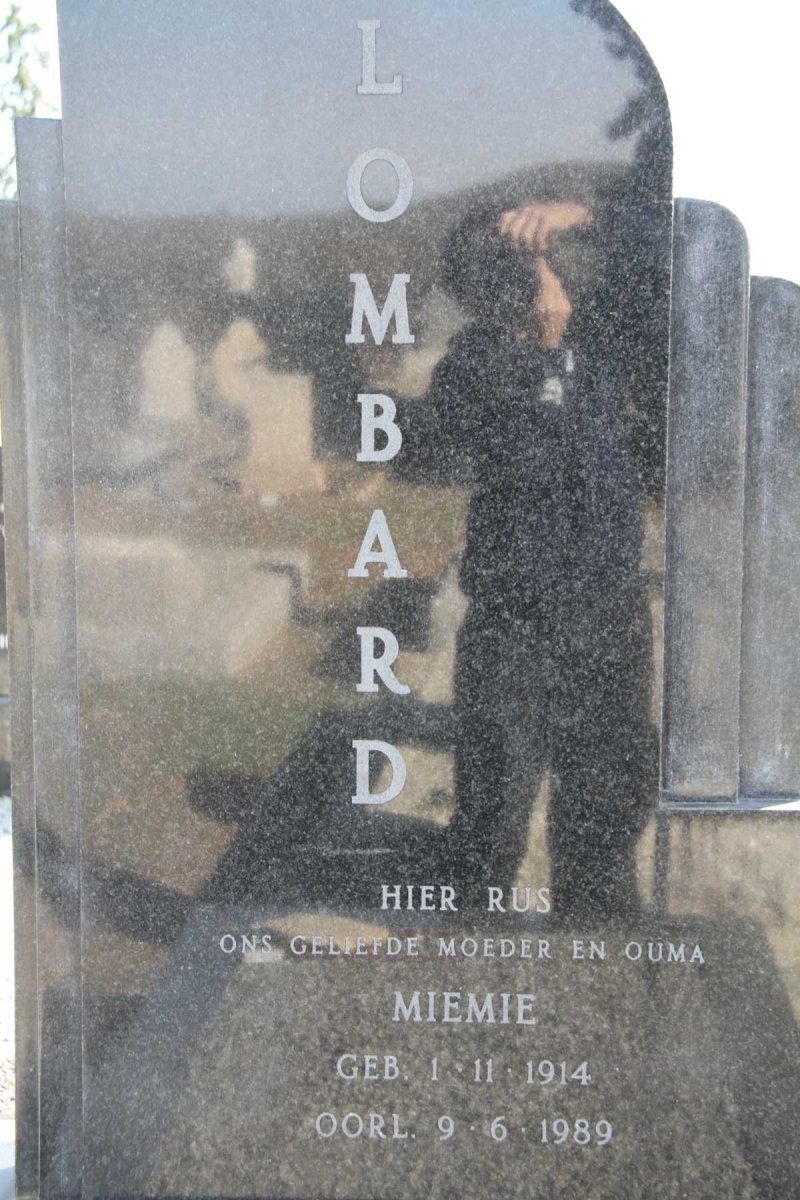 LOMBARD Miemie 1914-1989