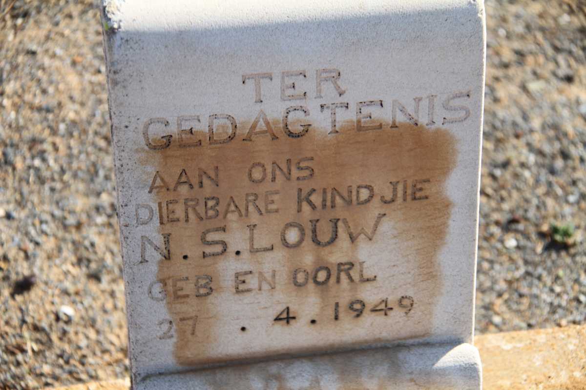 LOUW N.S. 1949-1949