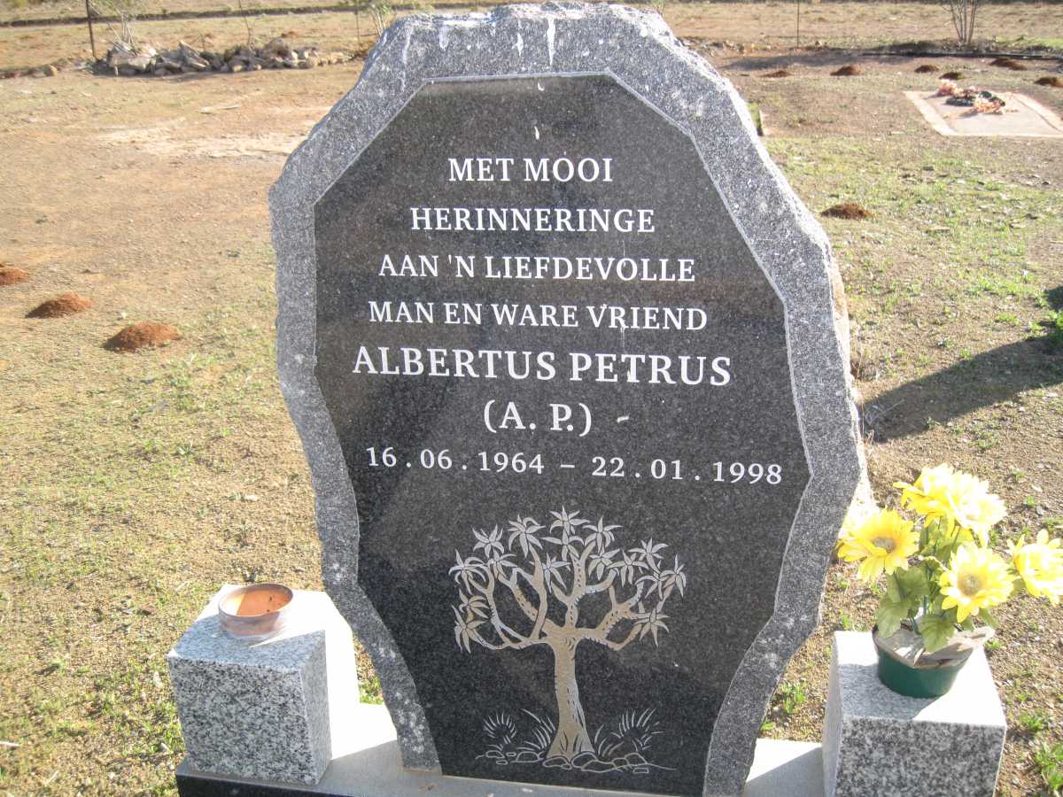 ? Albertus Petrus 1964-1998