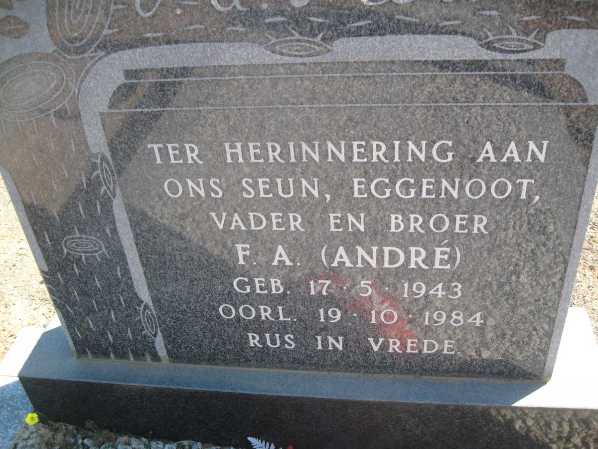 ? F.A. 1943-1984
