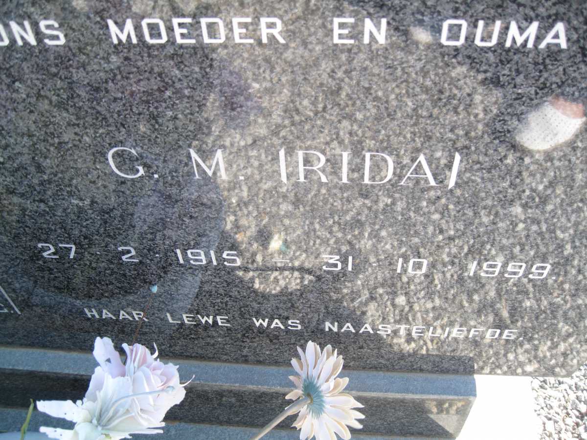 NEL Hermanus Adriaan 1911-1971 &amp; G.M. 1915-1999