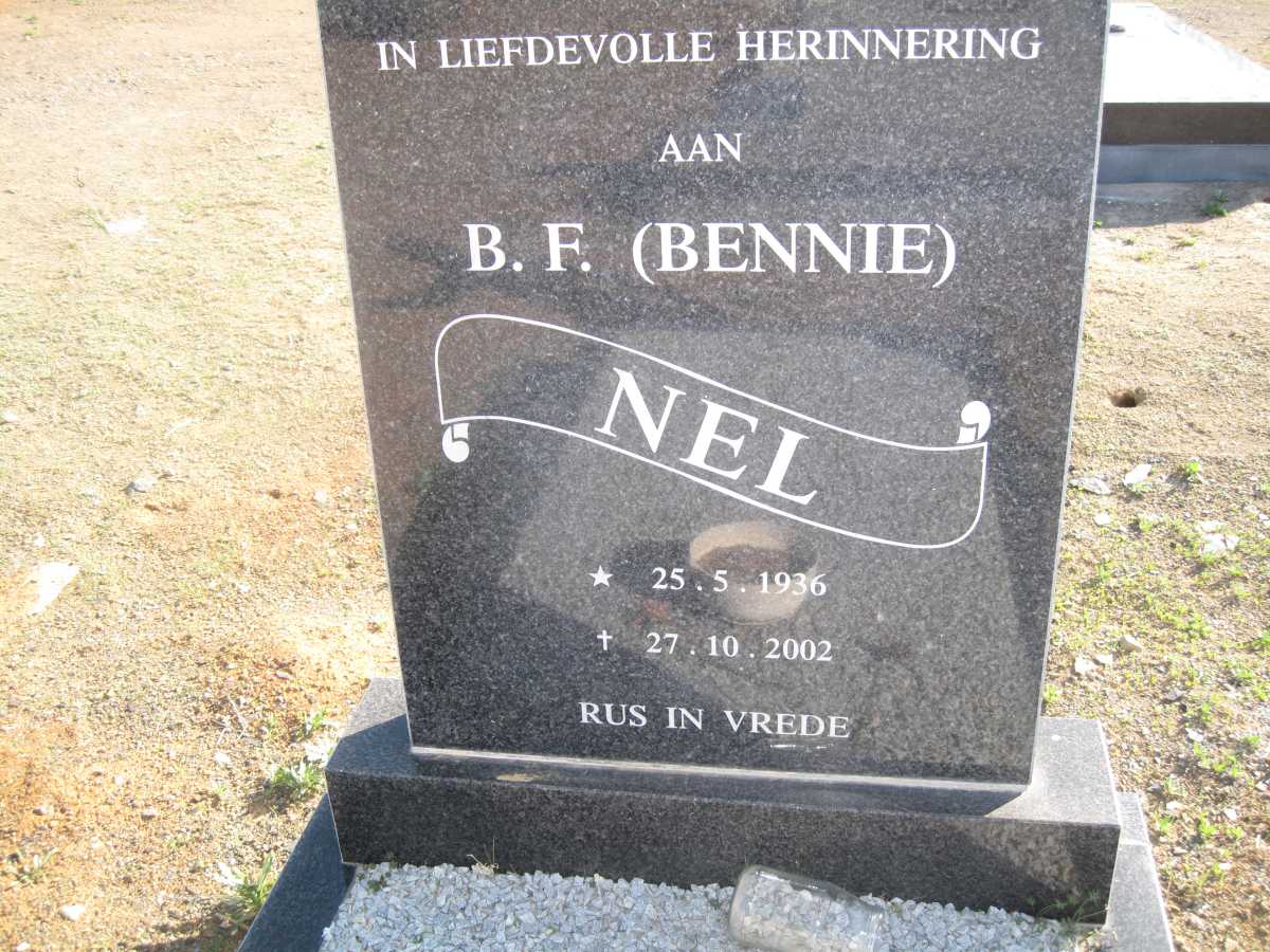 NEL B.F. 1936-2002