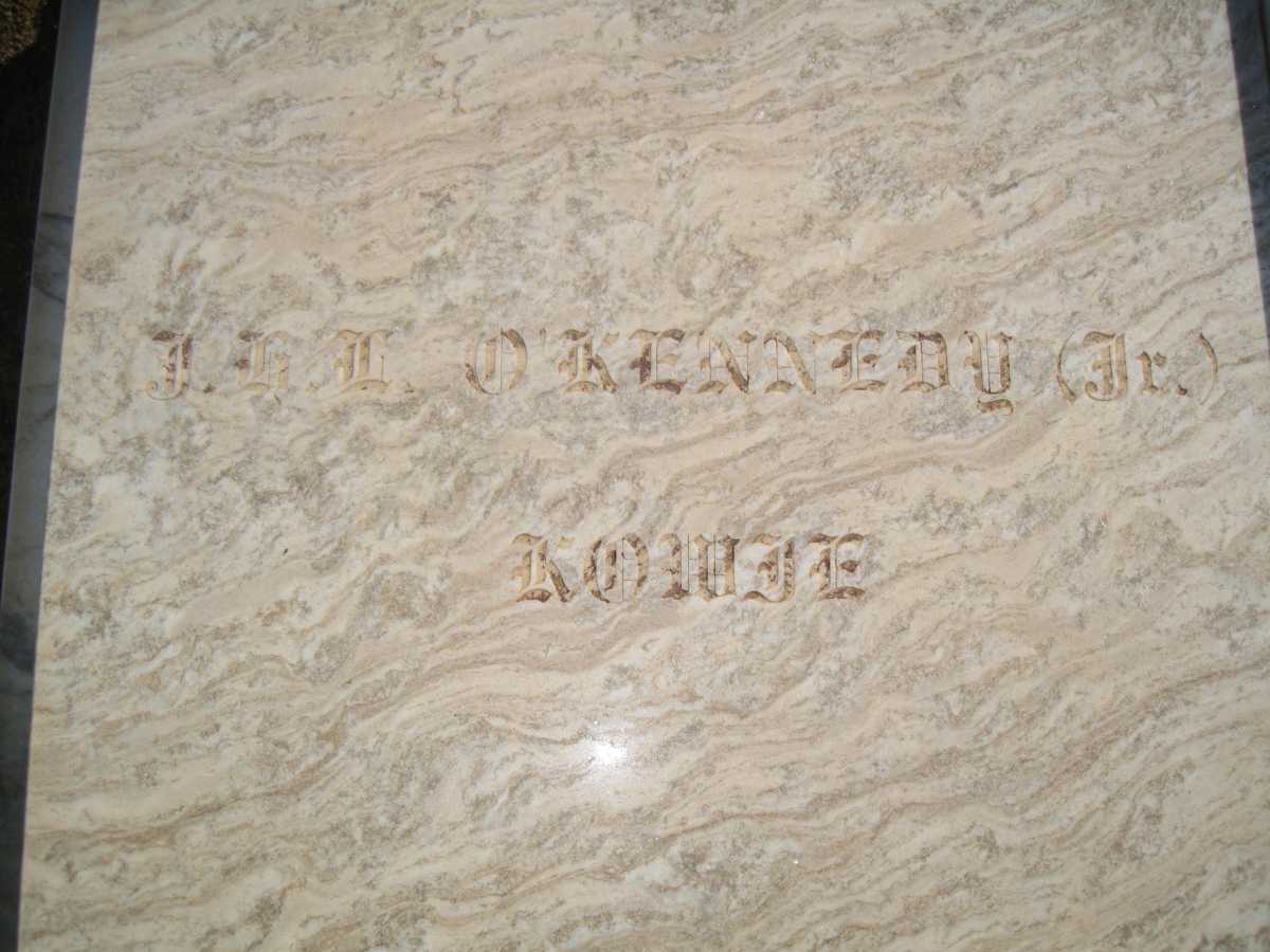 O'KENNEDY J.H.L. 1932-1995